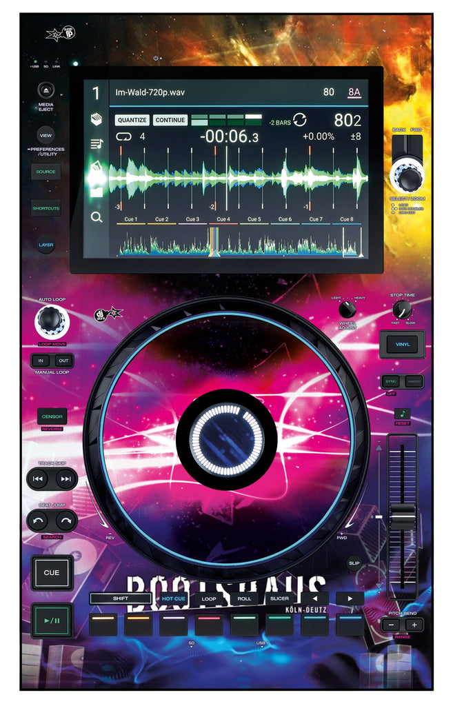 Denon DJ SC 6000 Skin Bootshaus