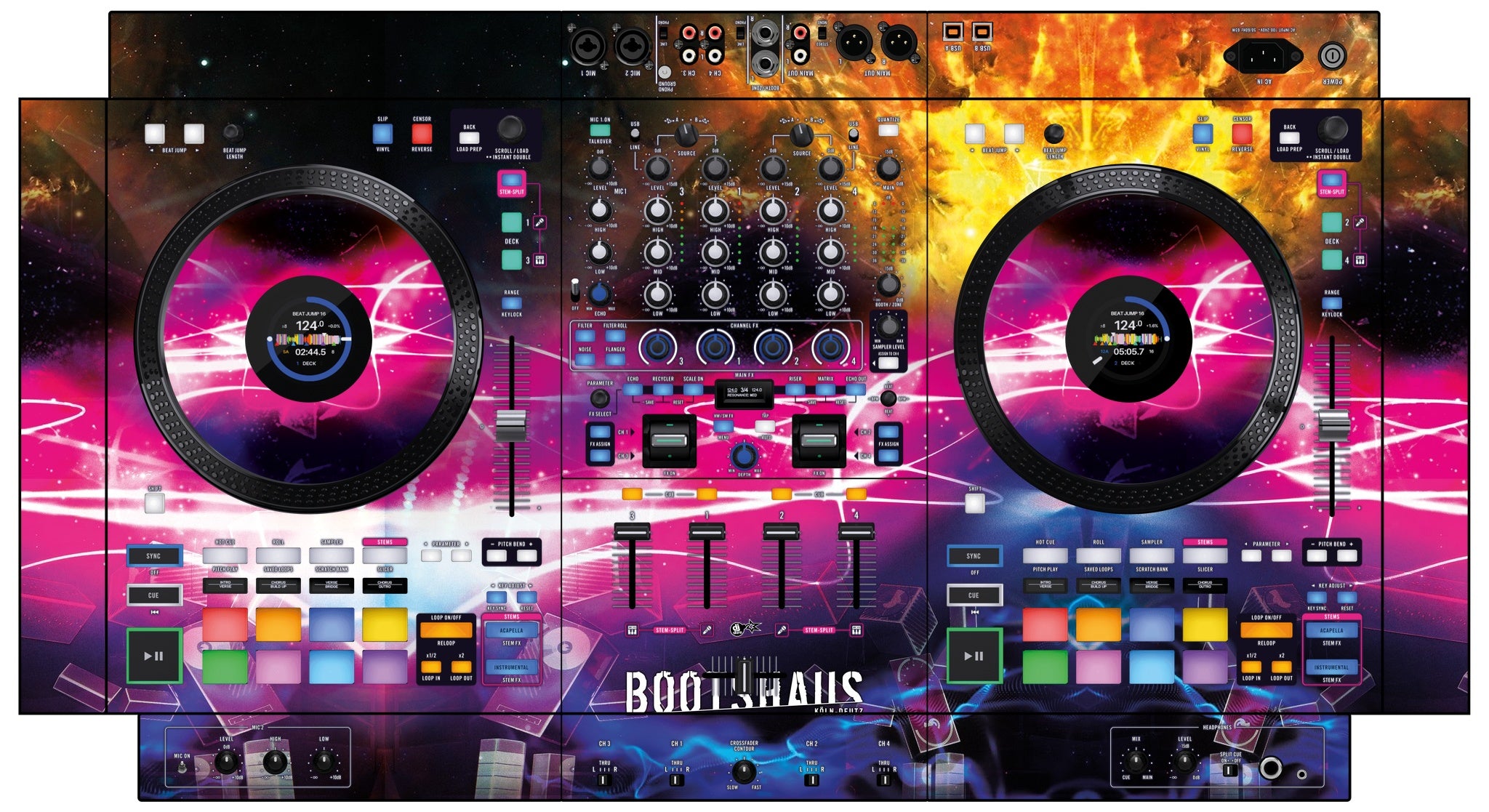 Rane FOUR Skin Bootshaus