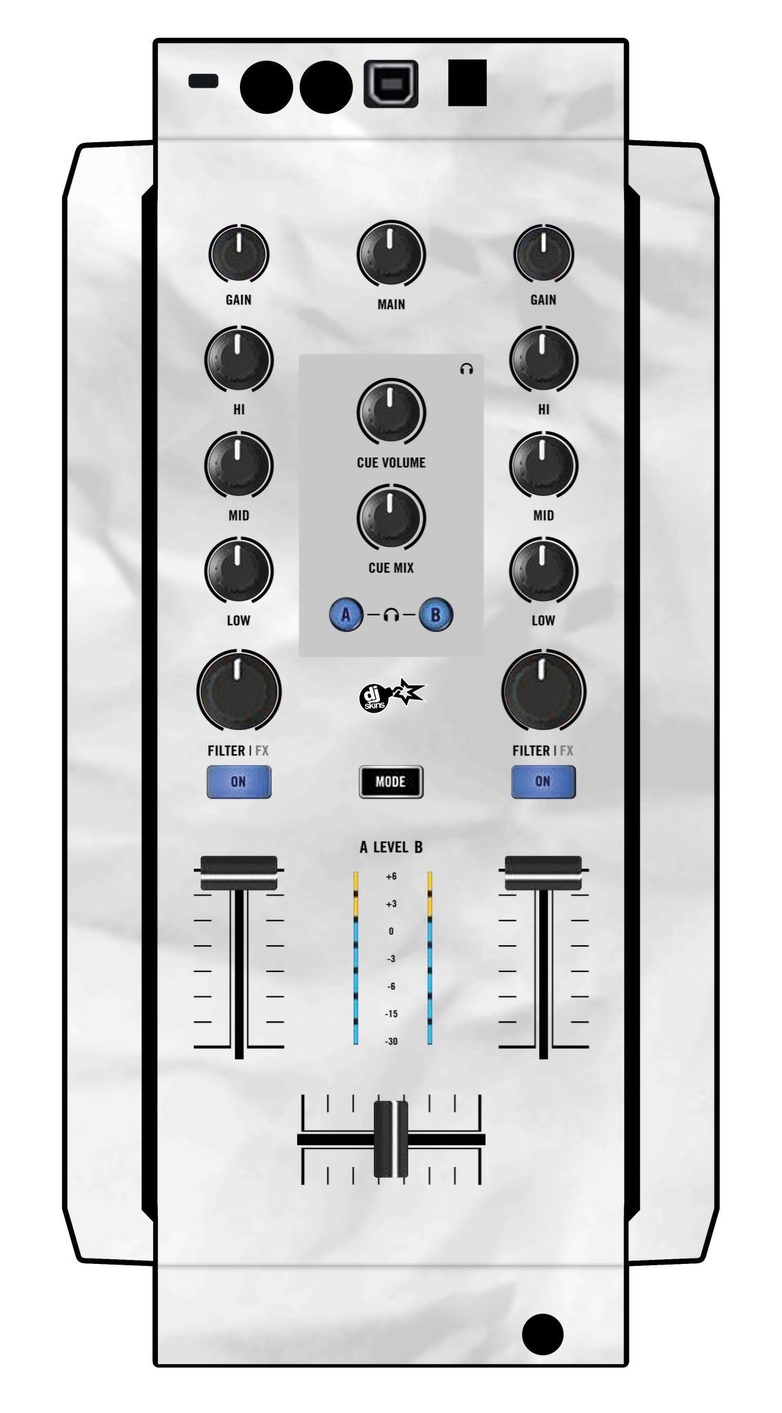 Native Instruments Z1 Skin Breakout