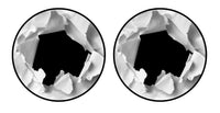 Universal Vinyl Labelsticker (12.5 cm - LARGE) Skin Breakout