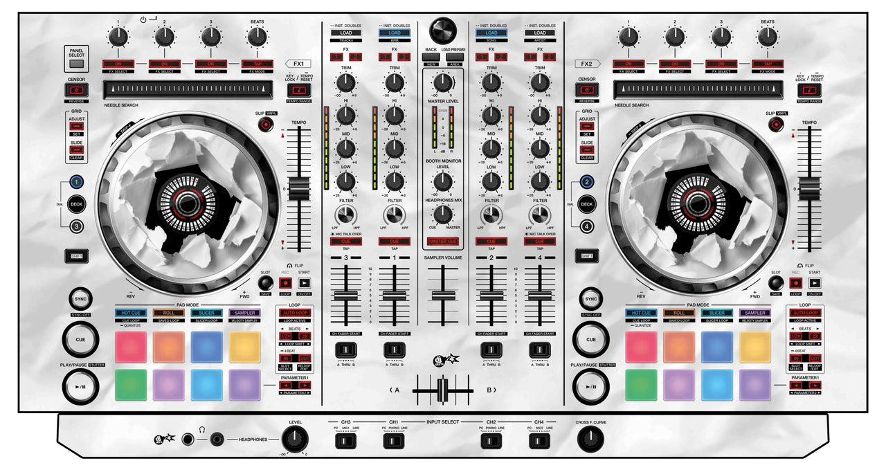 Pioneer DJ DDJ SX 2 Skin Breakout