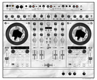 Native Instruments S4 MK1 Skin Breakout