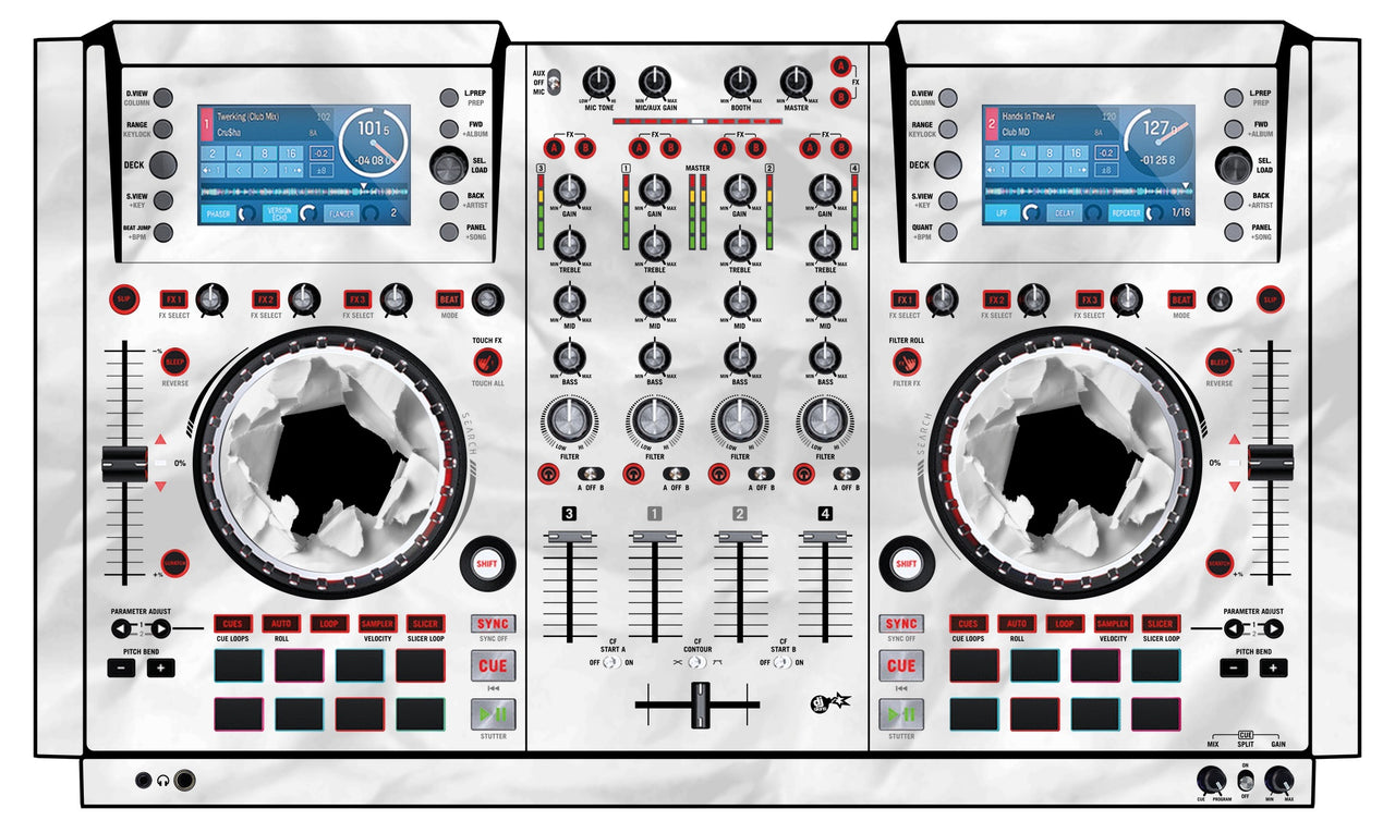 Numark NV 2 Skin Breakout
