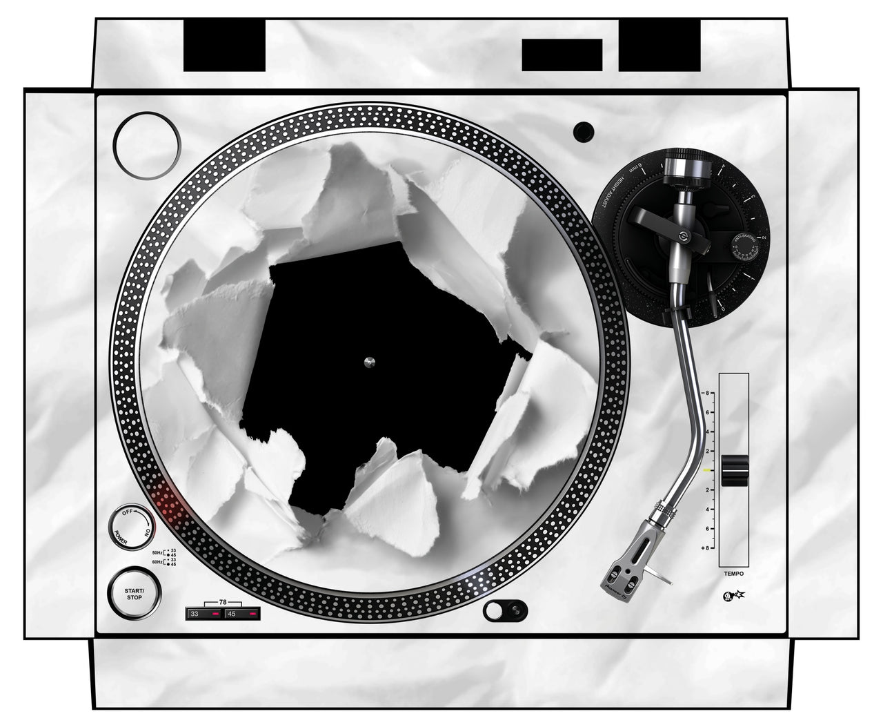 Pioneer DJ PLX 500 Skin Breakout