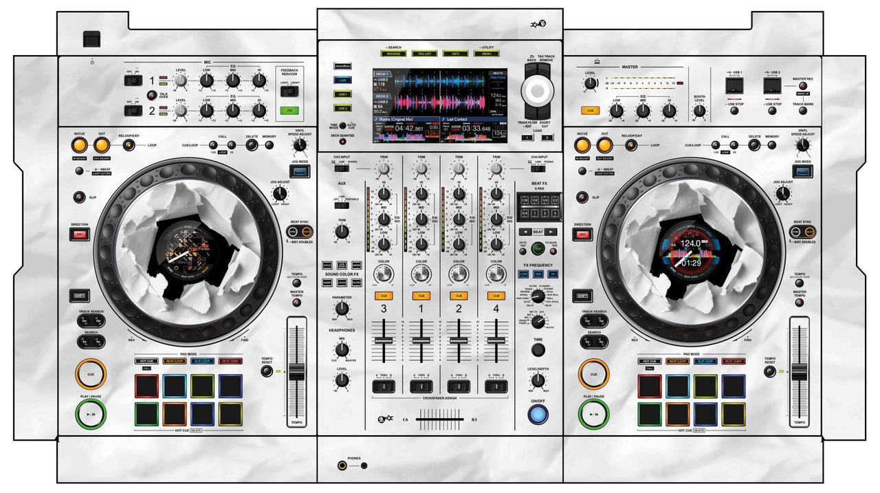 Pioneer DJ XDJ XZ Skin Breakout