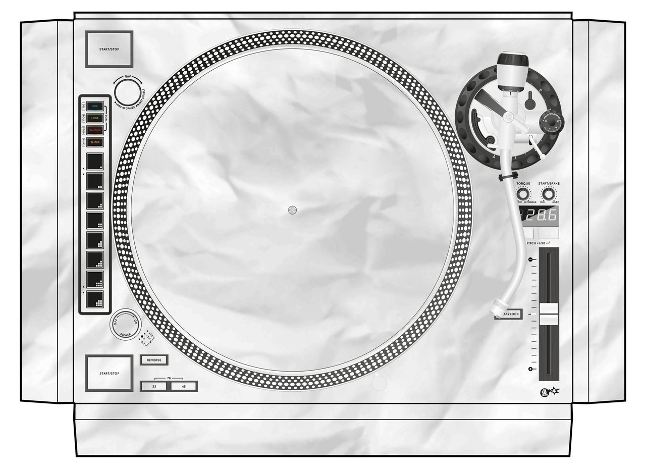 Reloop RP 8000 Skin Breakout