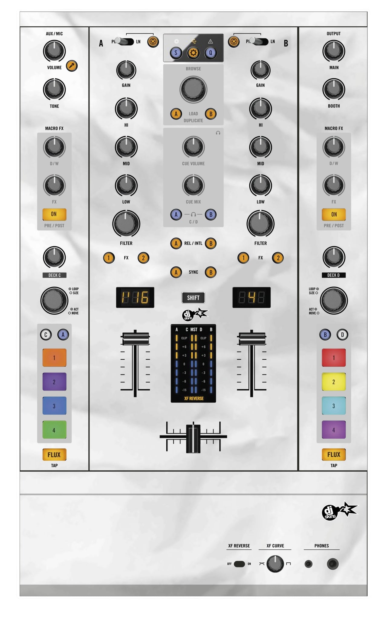 Native Instruments Z2 Skin Breakout