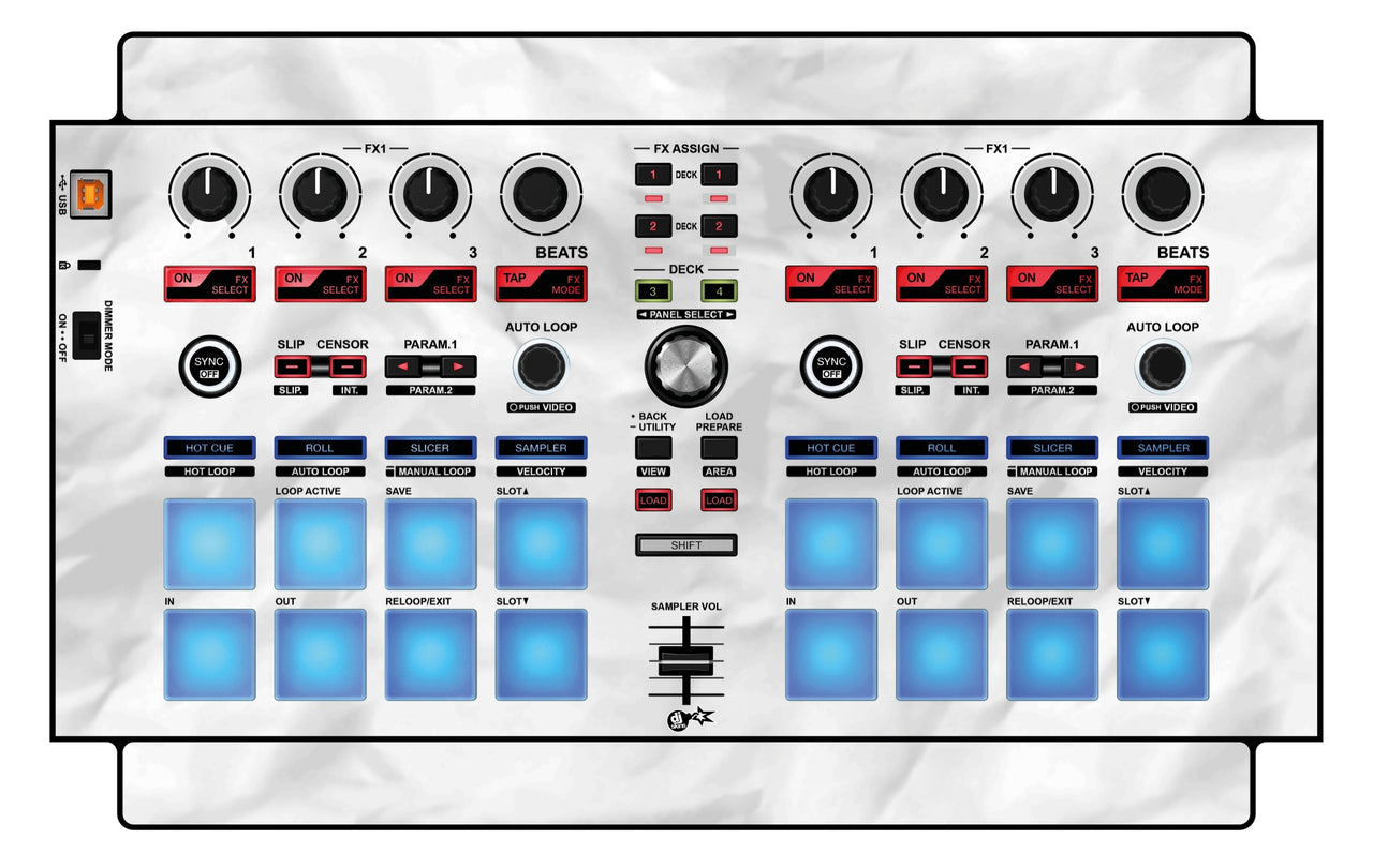 Pioneer DJ DDJ SP 1 Skin Breakout