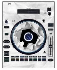 Denon DJ LC 6000 Skin Breakout
