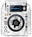 Pioneer DJ XDJ 1000 MK2 Skin Breakout
