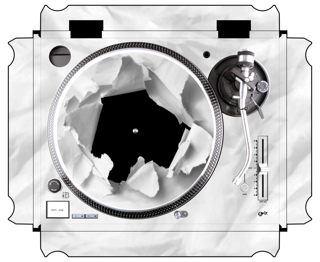 Technics 1200 / 1210 MK5 Skin Breakout