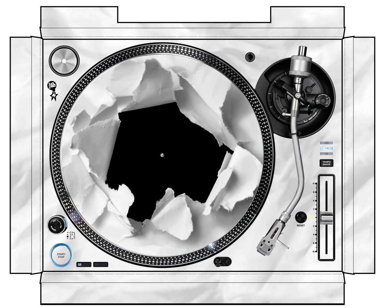 Pioneer DJ PLX 1000 Skin Breakout
