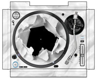 Pioneer DJ PLX 1000 Skin Breakout