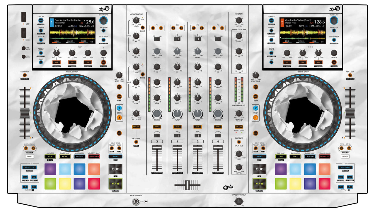 Denon DJ MCX 8000 Skin Breakout