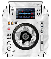 Pioneer DJ XDJ 1000 Skin Breakout