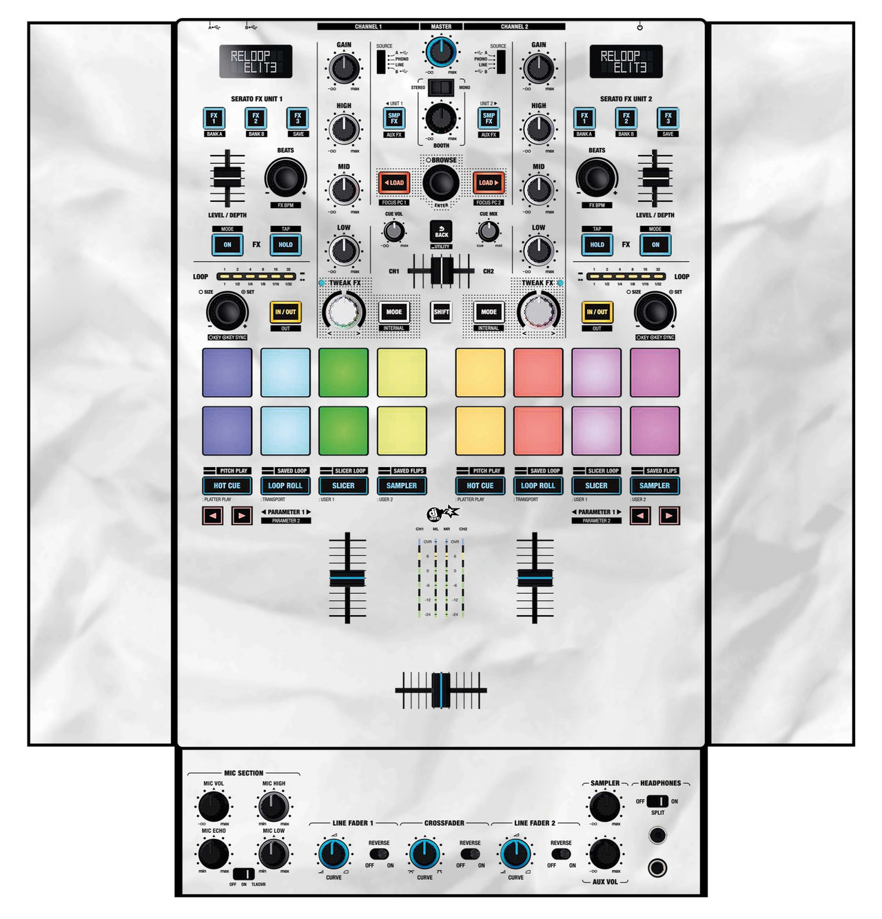 Reloop Elite Skin Breakout