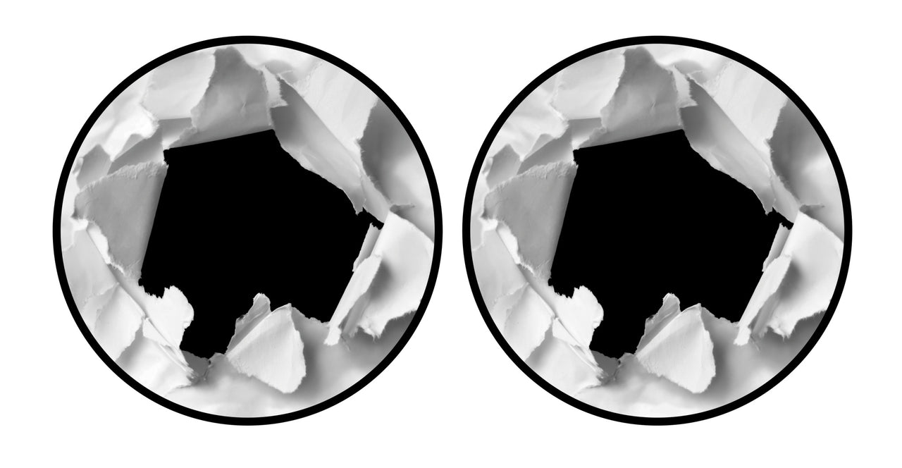 Universal Vinyl Labelsticker (10.2 cm - REGULAR) Skin Breakout