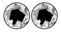 Universal Vinyl Labelsticker (10.2 cm - REGULAR) Skin Breakout