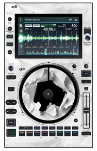 Denon DJ SC 6000 M Skin Breakout