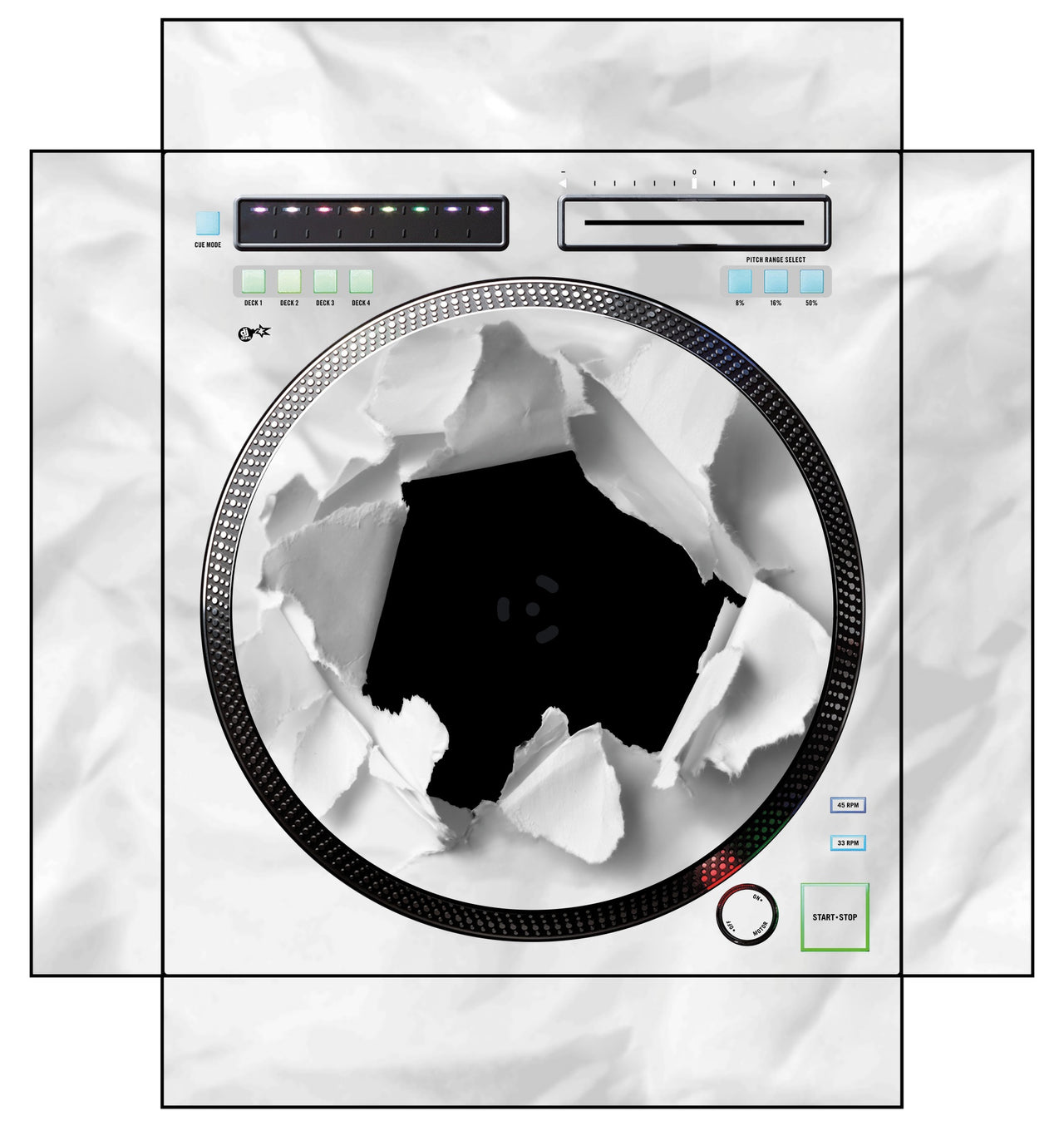 Rane TWELVE Skin Breakout
