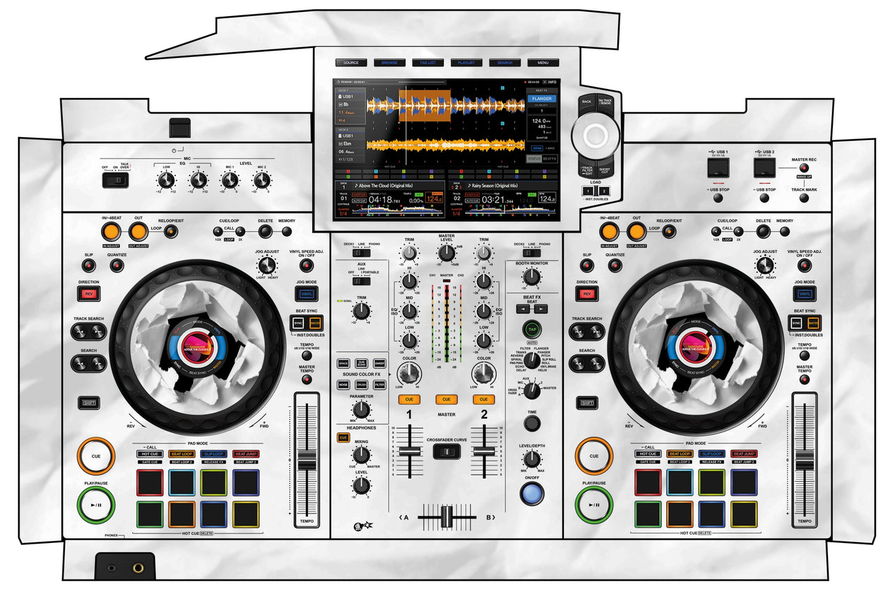 Pioneer DJ XDJ RX 3 Skin Breakout