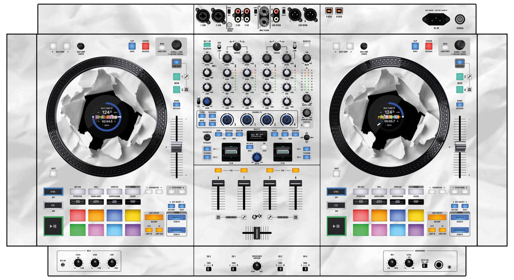 Rane FOUR Skin Breakout