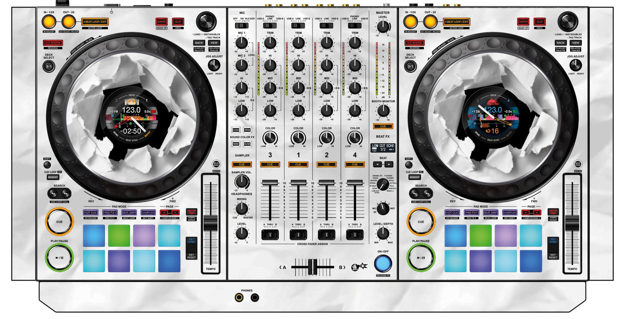 Pioneer DJ DDJ 1000 Skin Breakout