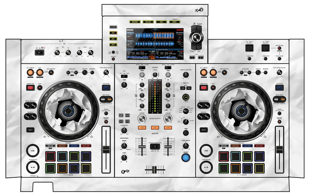 Pioneer DJ XDJ RX 2 Skin Breakout