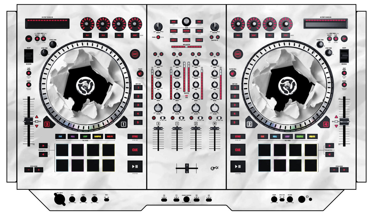 Numark NS 7 II Skin Breakout