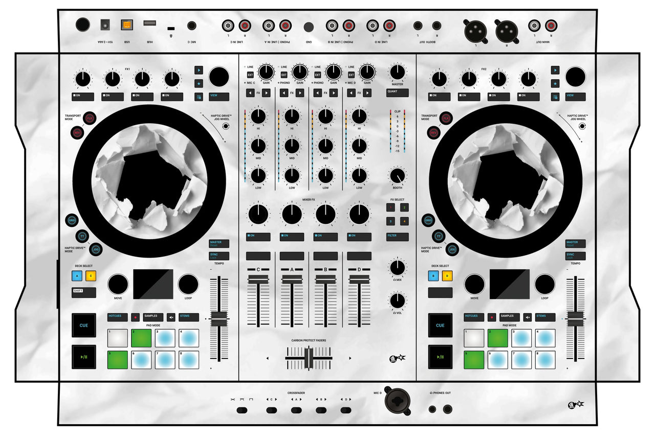 Native Instruments S4 MK3 Skin Breakout