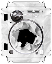 Technics 1200 / 1210 MK5 VERTICAL Skin Breakout