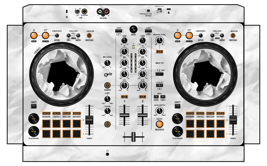Pioneer DJ DDJ FLX 4 Skin Breakout