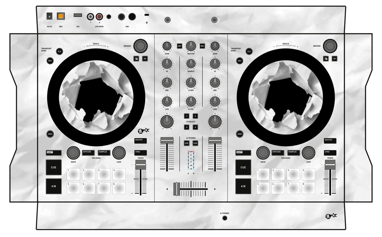 Native Instruments S2 MK3 Skin Breakout