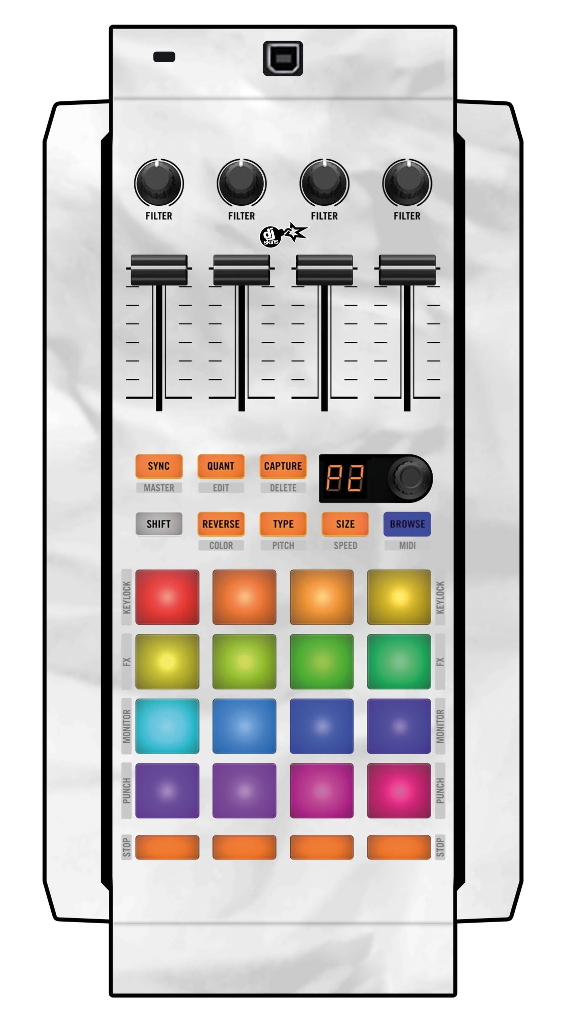Native Instruments F1 Skin Breakout