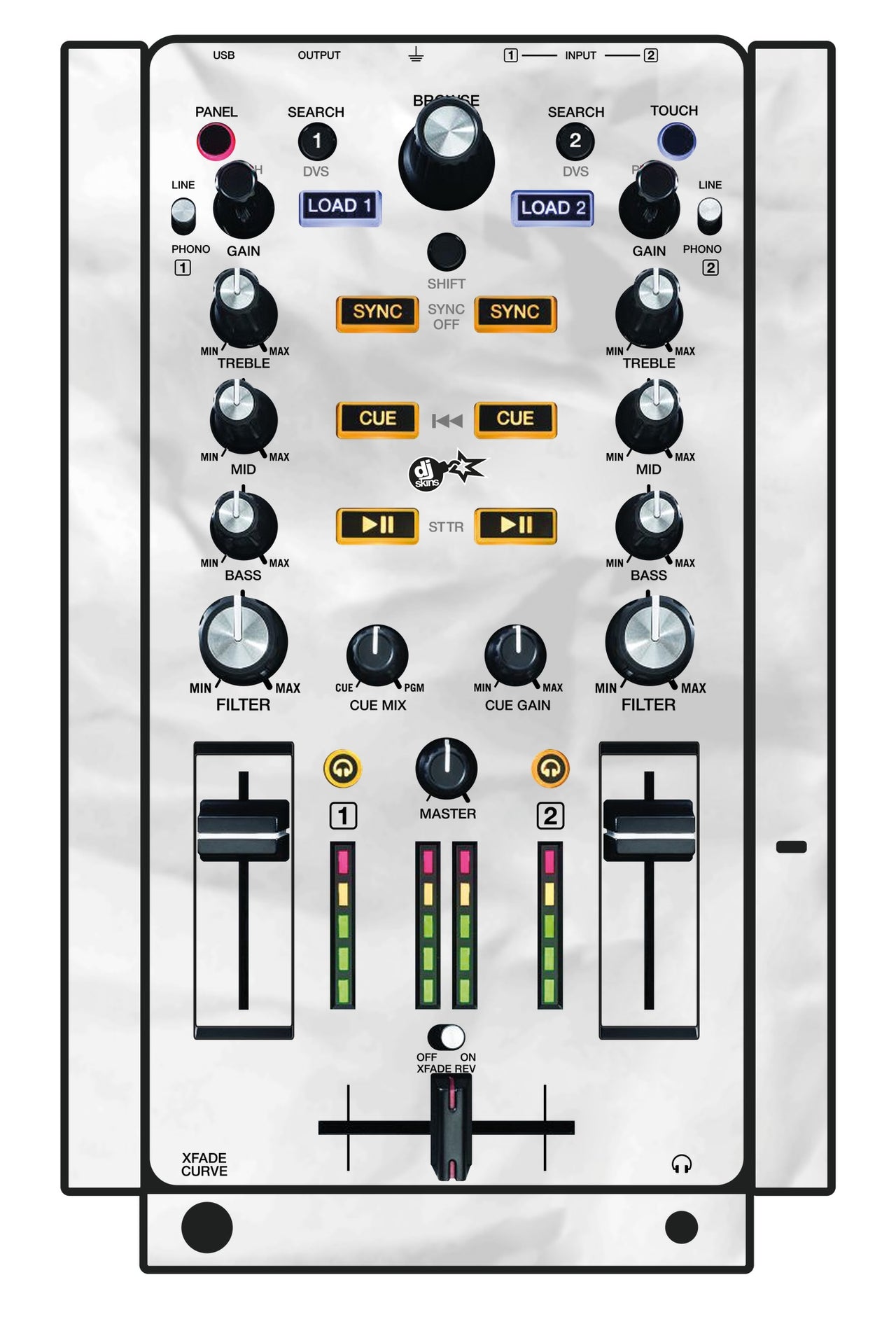 Akai Pro AMX Skin Breakout