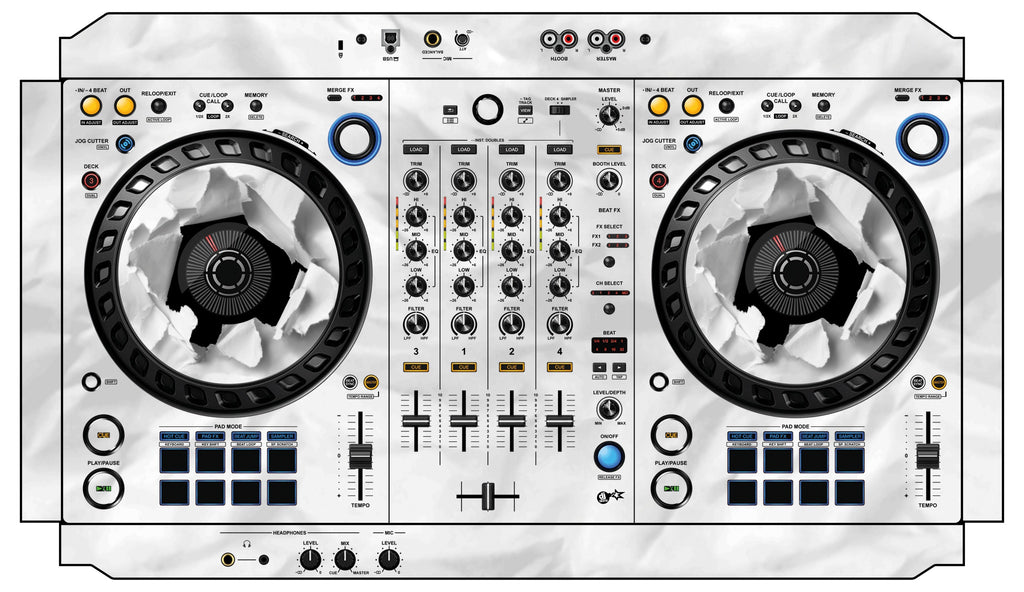 Pioneer DJ DDJ FLX6 Skin Breakout