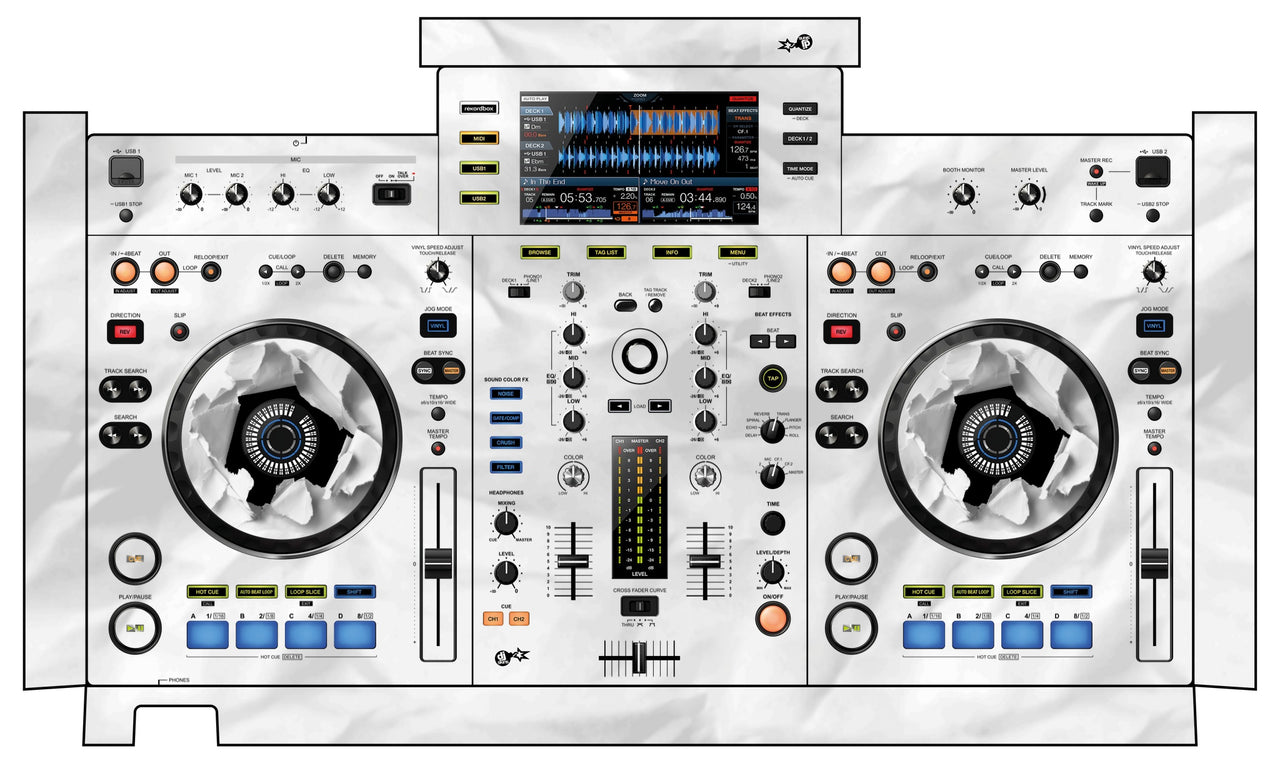 Pioneer DJ XDJ RX Skin Breakout