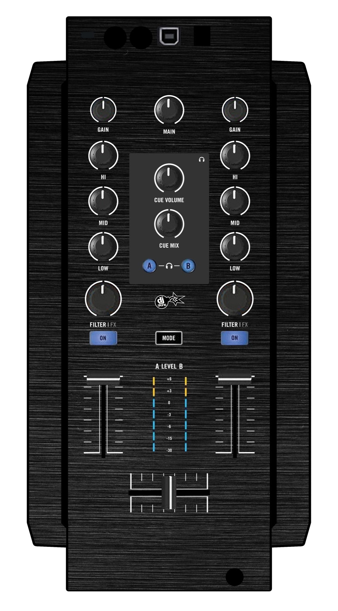 Native Instruments Z1 Skin Brushed Black