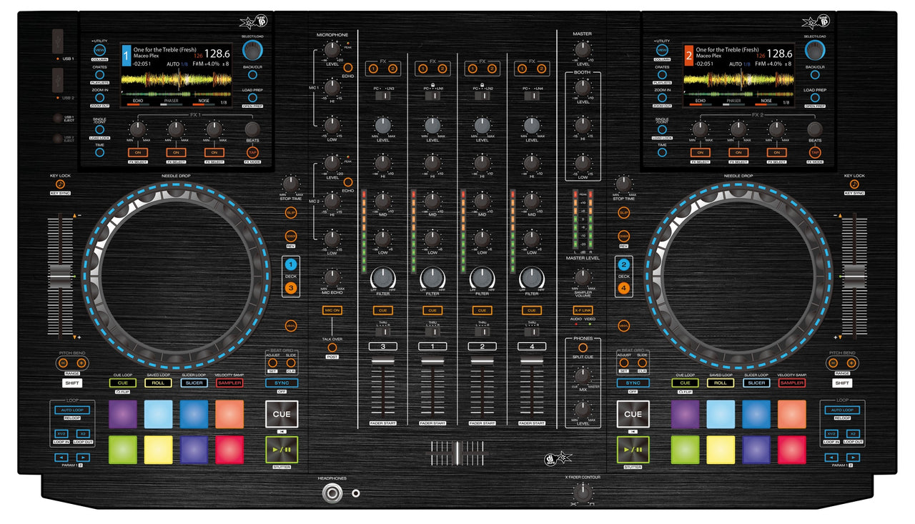 Denon DJ MCX 8000 Skin Brushed Black