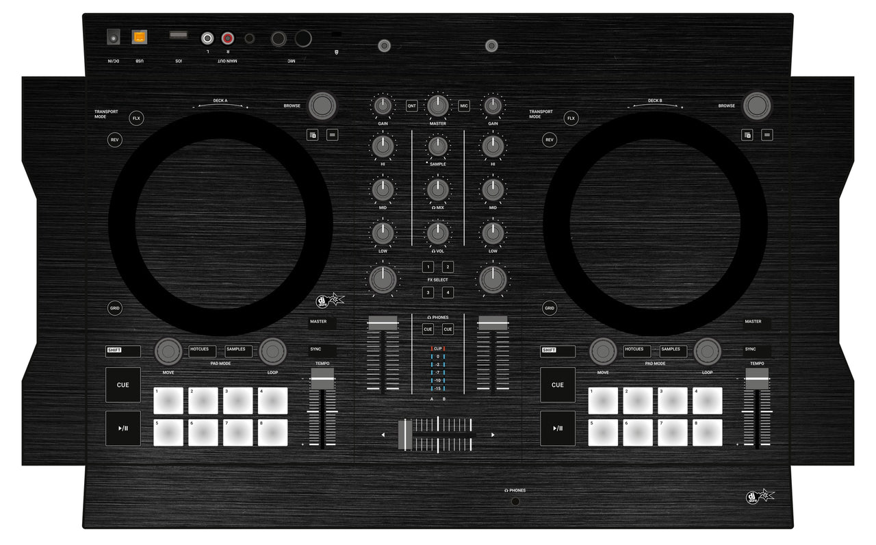 Native Instruments S2 MK3 Skin Brushed Black
