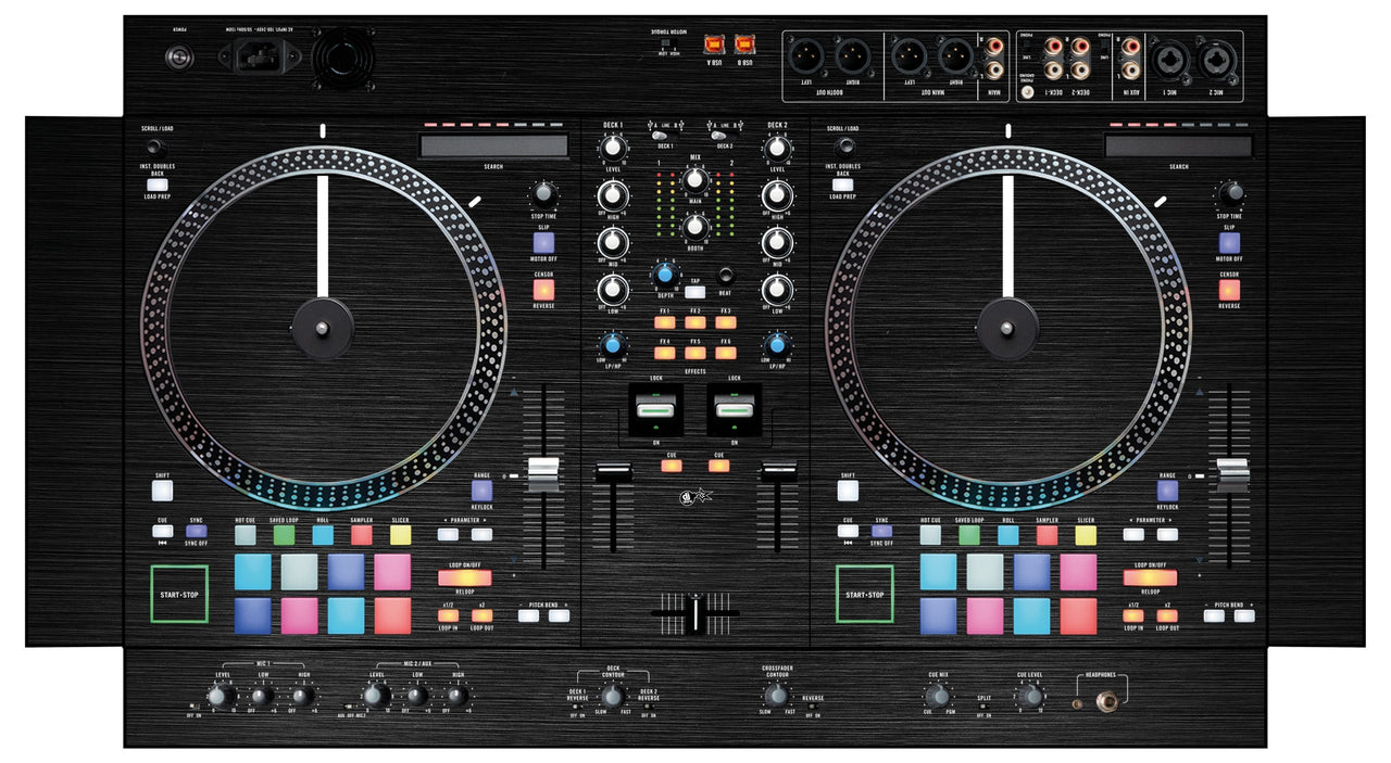 Rane ONE Skin Brushed Black
