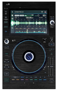 Denon DJ SC 6000 Skin Brushed Black