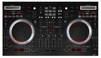 Numark NS 6 Skin Brushed Black