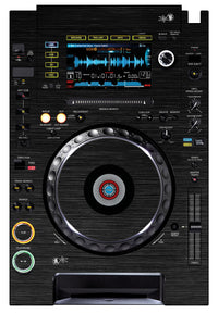 Pioneer DJ CDJ 2000 Skin Brushed Black
