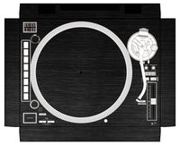 Reloop RP 8000 MK2 Skin Brushed Black