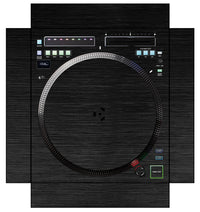 Rane TWELVE MK2 Skin Brushed Black