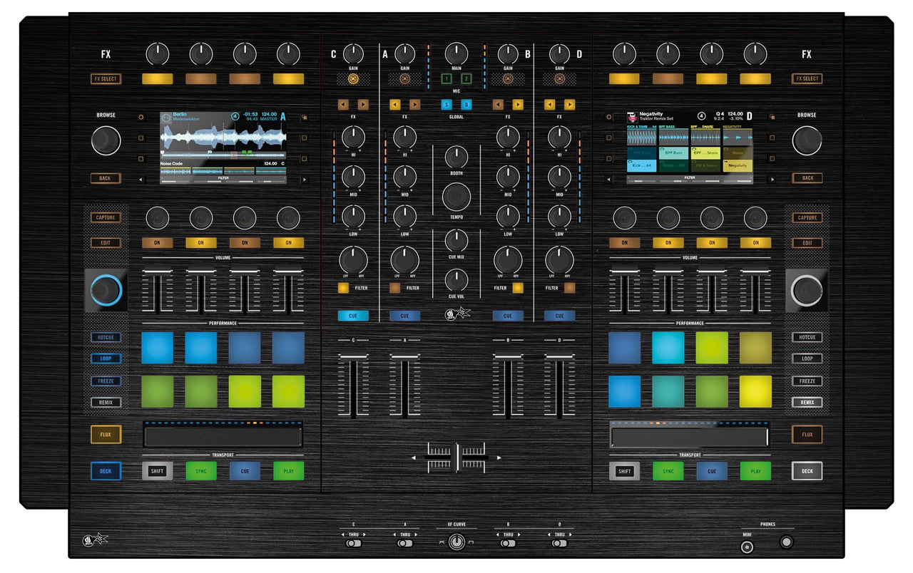 Native Instruments S8 Skin Brushed Black