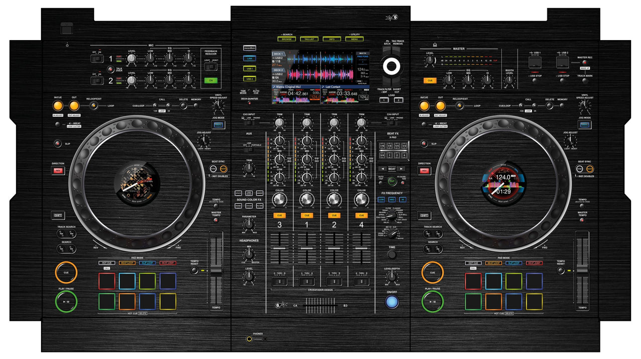 Pioneer DJ XDJ XZ Skin Brushed Black