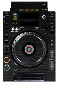 Pioneer DJ CDJ 900 Skin Brushed Black
