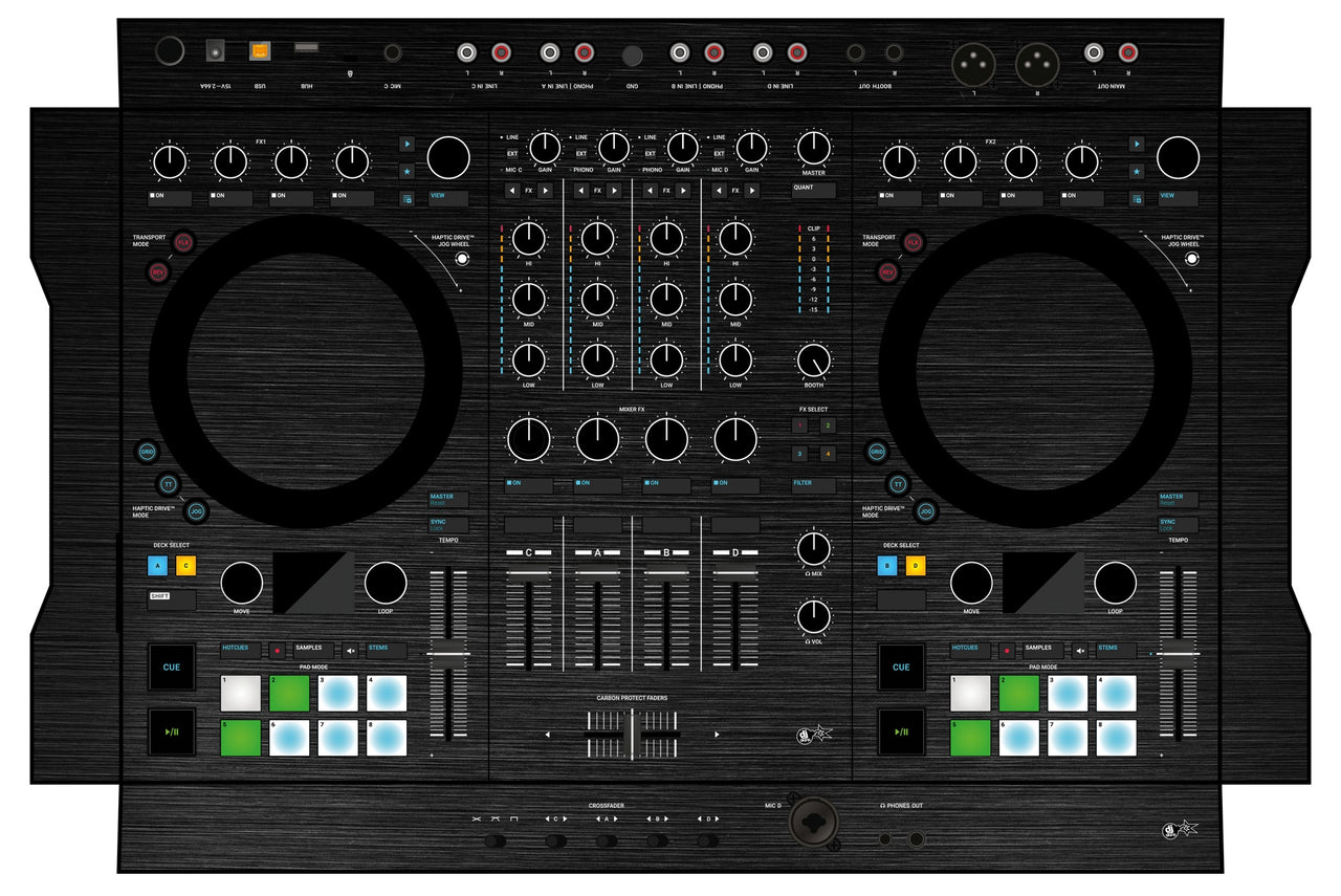 Native Instruments S4 MK3 Skin Brushed Black